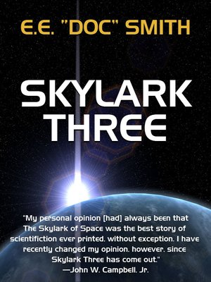 cover image of Skylark Three
